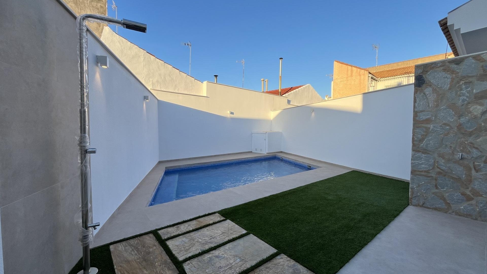 Nybyggnad - Villa - San Pedro del Pinatar - Lo Pagan