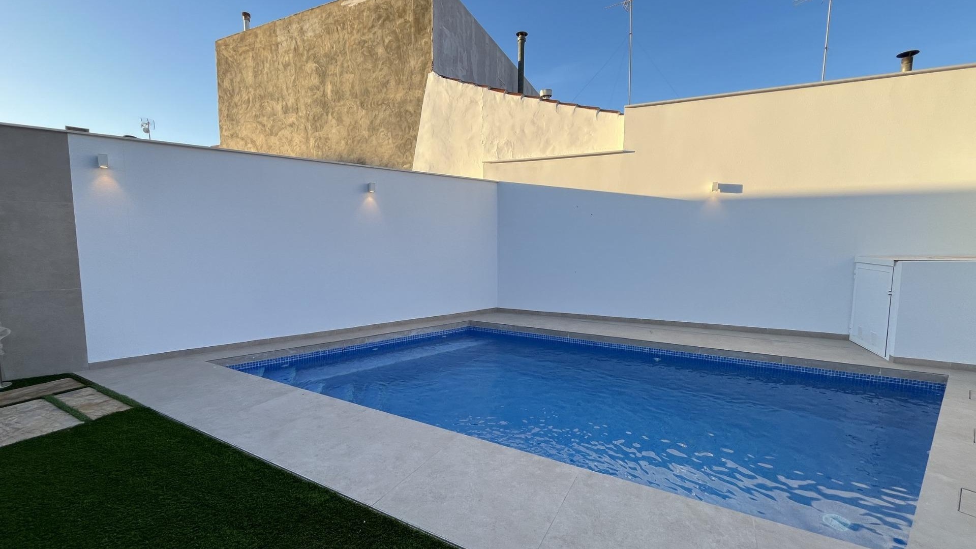 Nybyggnad - Villa - San Pedro del Pinatar - Lo Pagan