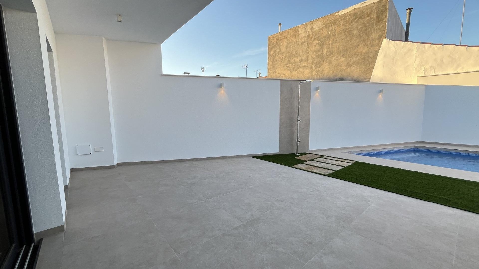 Nybyggnad - Villa - San Pedro del Pinatar - Lo Pagan