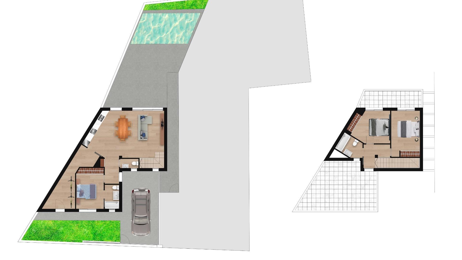 Nybyggnad - Villa - San Pedro del Pinatar - Lo Pagan