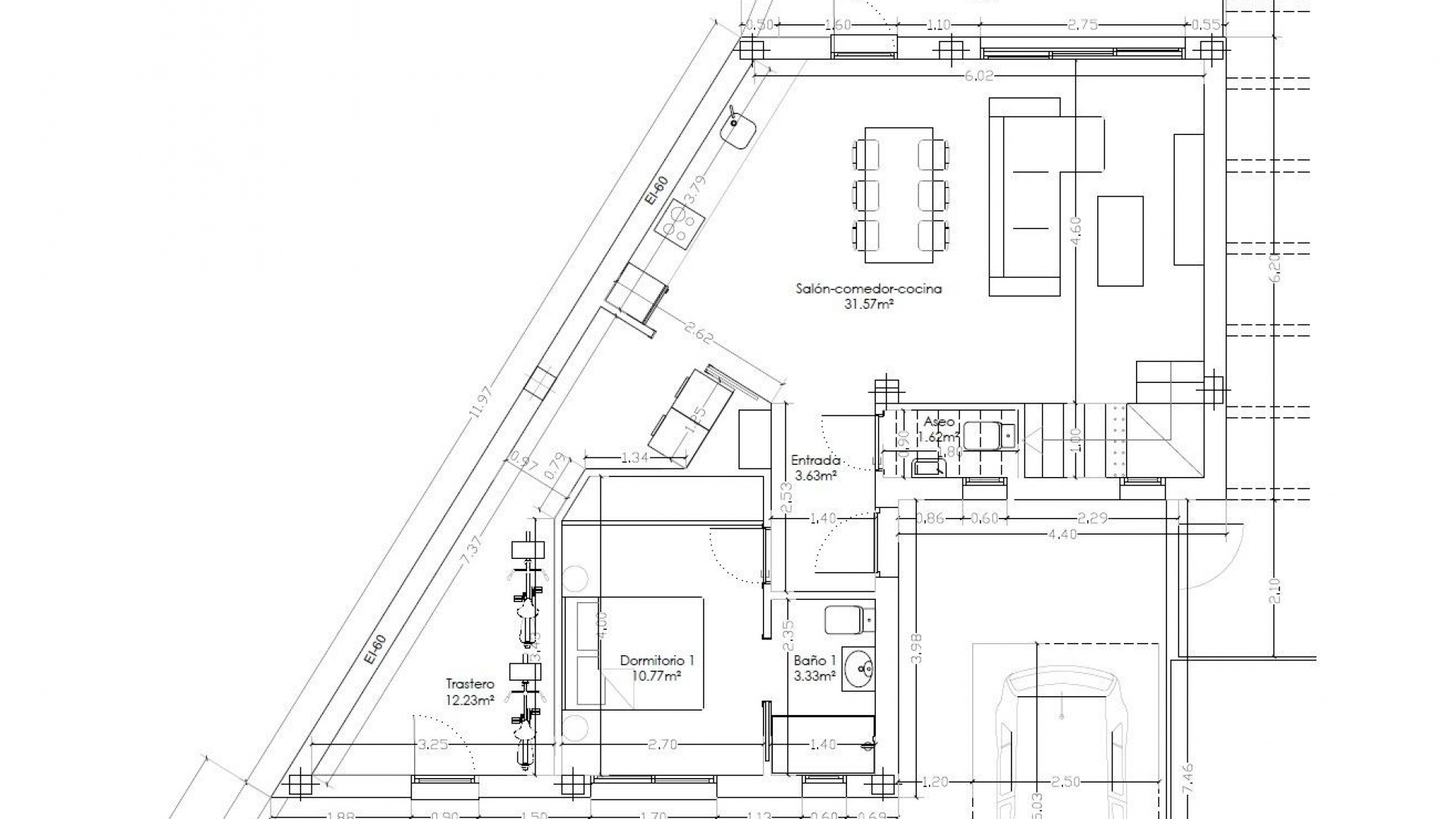 Nybyggnad - Villa - San Pedro del Pinatar - Lo Pagan