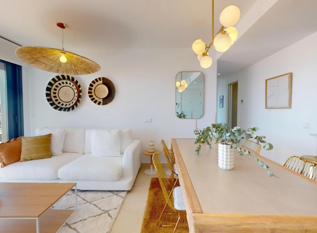 New Build - Apartment - Aguilas - Isla Del Fraile