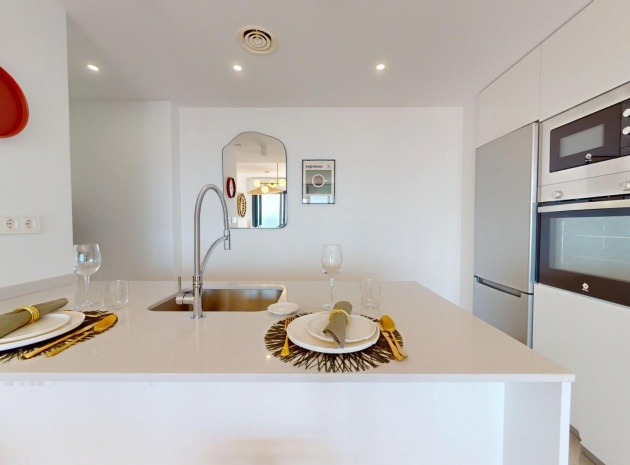 New Build - Apartment - Aguilas - Isla Del Fraile