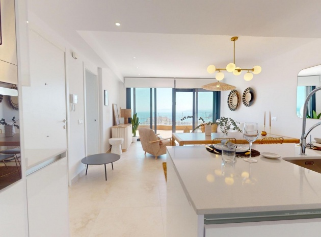 New Build - Apartment - Aguilas - Isla Del Fraile