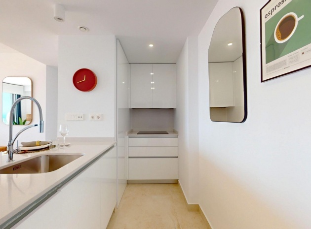 New Build - Apartment - Aguilas - Isla Del Fraile