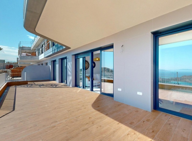 New Build - Apartment - Aguilas - Isla Del Fraile