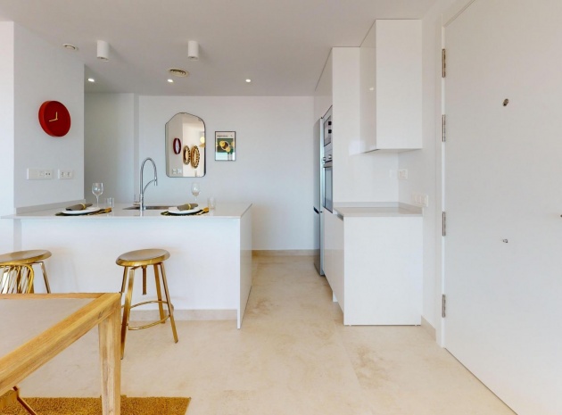 New Build - Apartment - Aguilas - Isla Del Fraile