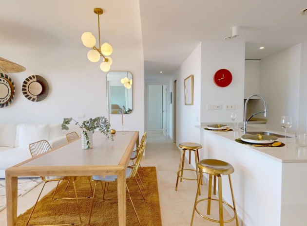 New Build - Apartment - Aguilas - Isla Del Fraile
