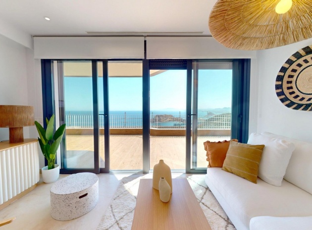 New Build - Apartment - Aguilas - Isla Del Fraile