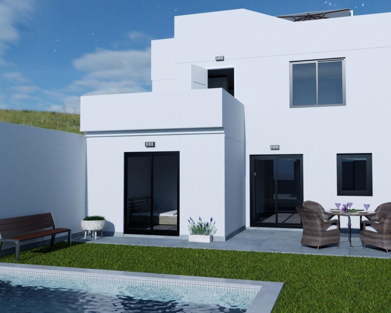 Villa - New Build - Los Belones - Centro