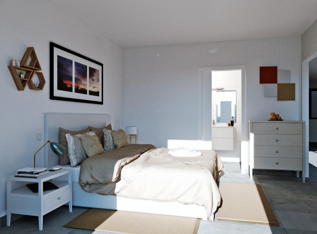Nouvelle construction - Villa - Los Belones - Centro