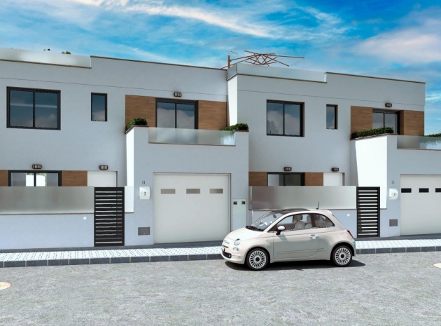 Nouvelle construction - Villa - Los Belones - Centro