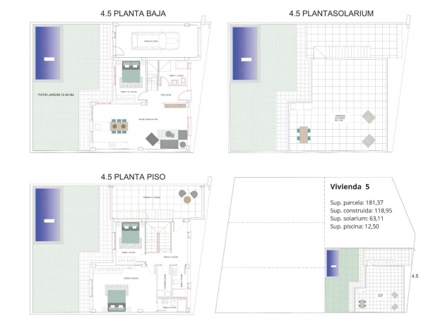 Nouvelle construction - Villa - Los Belones - Centro