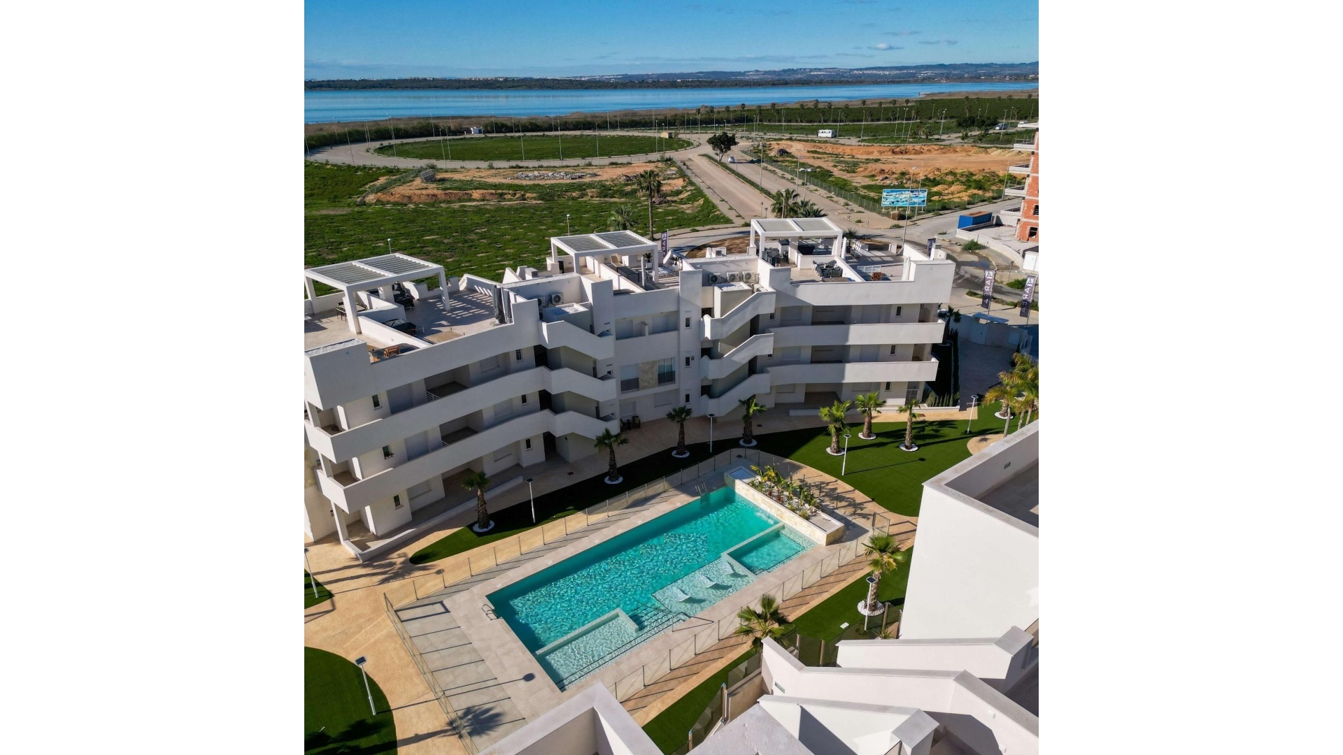 Nouvelle construction - Appartement - Guardamar del Segura - El Raso