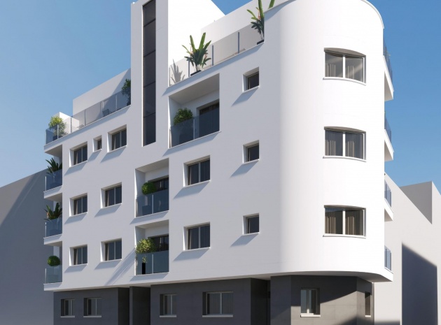 Nybyggnad - Lägenhet - Torrevieja - Centro