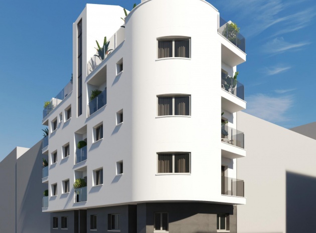 Nybyggnad - Lägenhet - Torrevieja - Centro