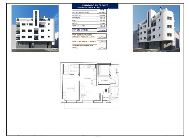 Nybyggnad - Lägenhet - Torrevieja - Centro
