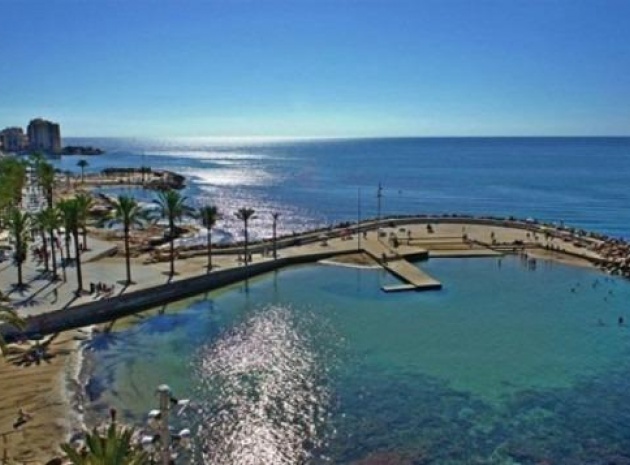 Nybyggnad - Lägenhet - Torrevieja - Centro