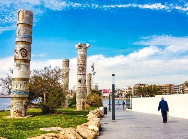 Nybyggnad - Lägenhet - Torrevieja - Centro
