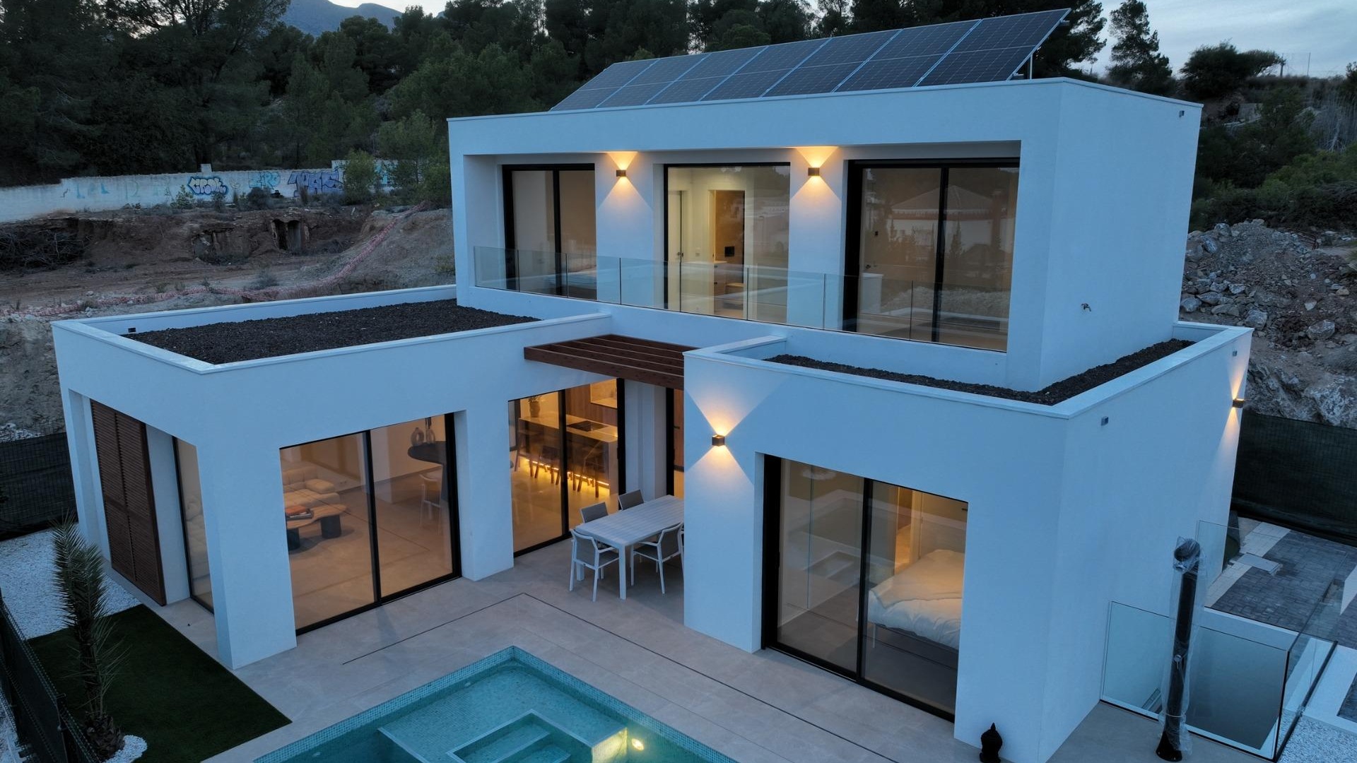New Build - Villa - Alfas del Pi - Escandinavia