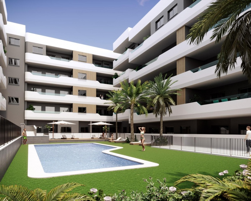 Appartement - Nieuw gebouw - Santa Pola - Eroski