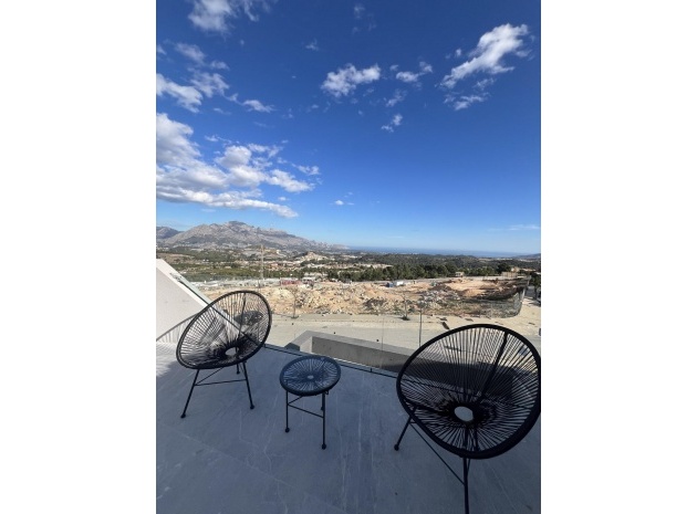 Nouvelle construction - Villa - Polop - Urbanizaciones