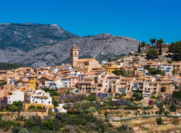 Nouvelle construction - Villa - Polop - Urbanizaciones