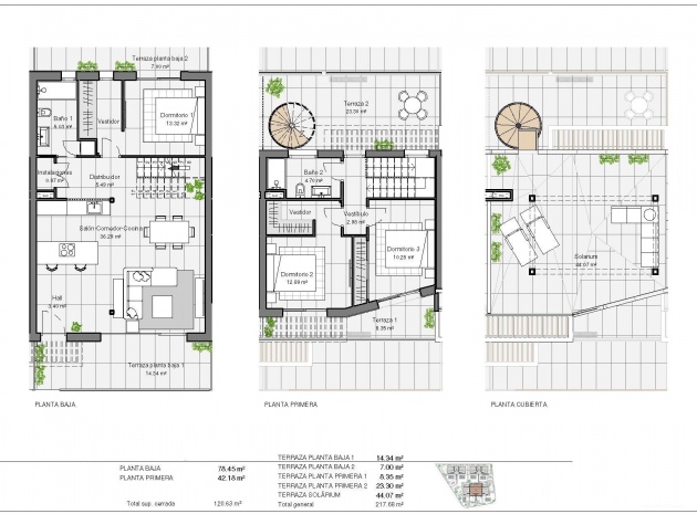 Nieuw gebouw - Herenhuis - Polop - Urbanizaciones