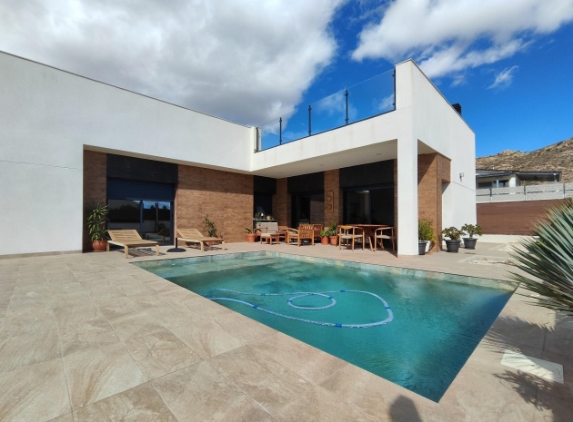 Nybyggnad - Villa - Pinoso - Campo