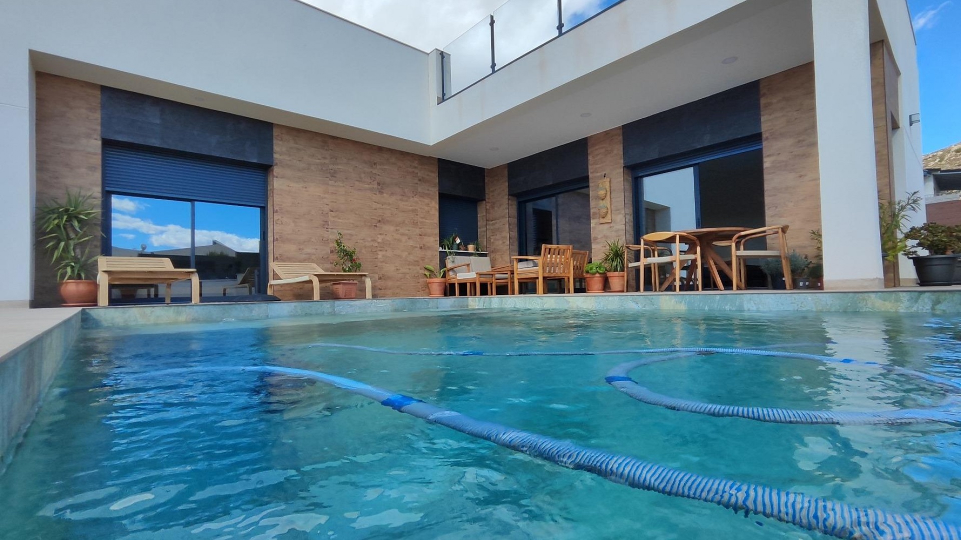 Nouvelle construction - Villa - Pinoso - Campo