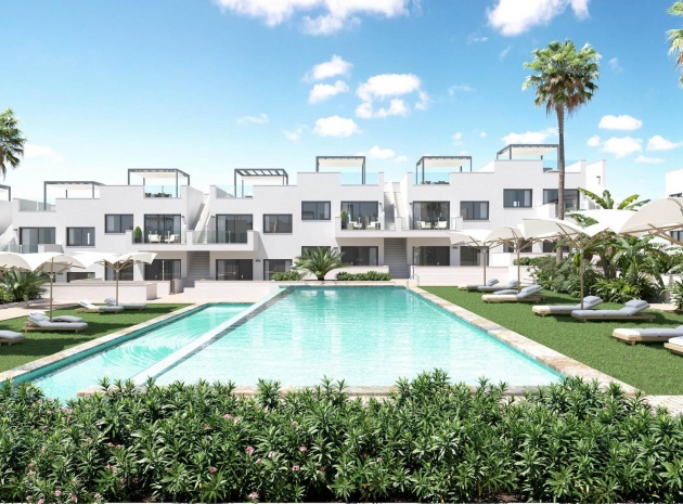 Nieuw gebouw - Appartement - Torrevieja - Los Balcones
