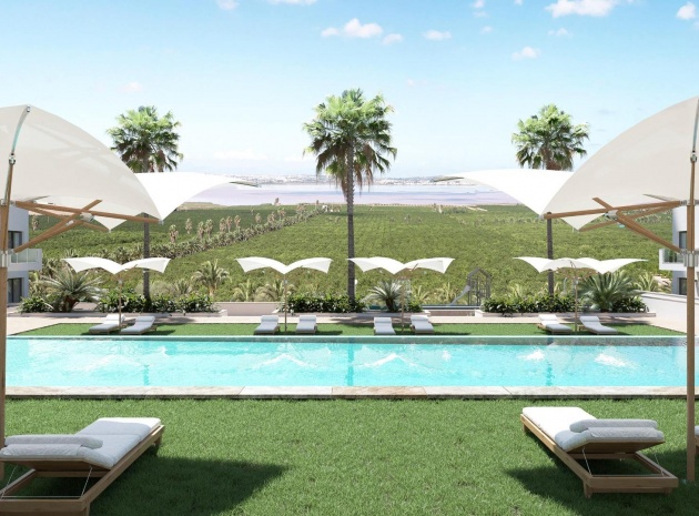 Nieuw gebouw - Appartement - Torrevieja - Los Balcones