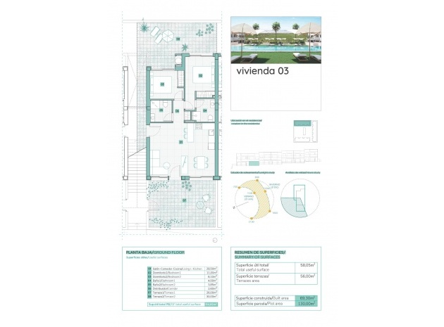 Nieuw gebouw - Appartement - Torrevieja - Los Balcones