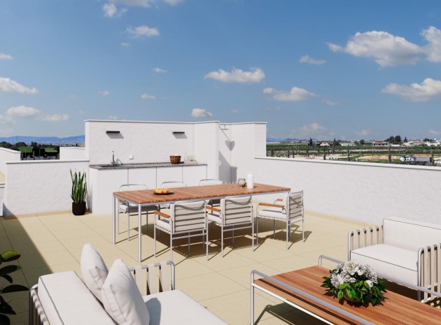 New Build - Townhouse - Torre Pacheco - Roldán