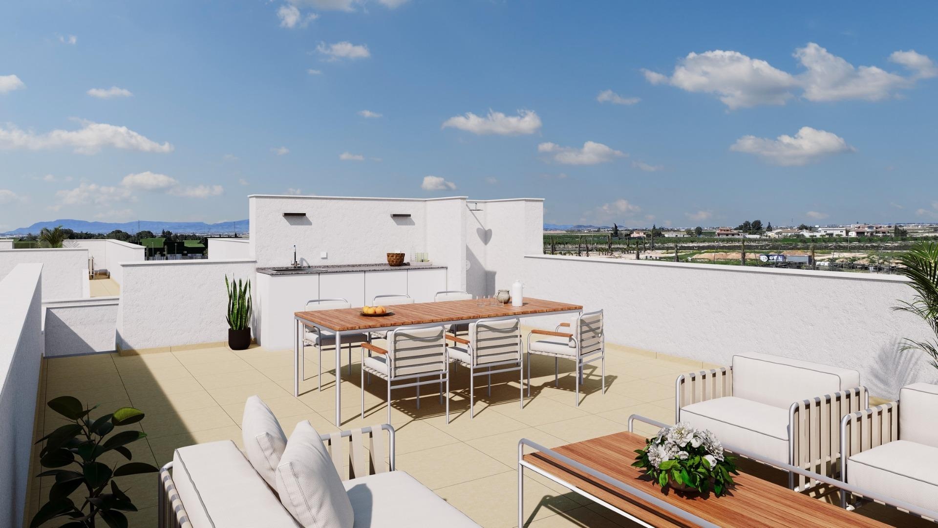 New Build - Villa - Torre Pacheco - Roldán