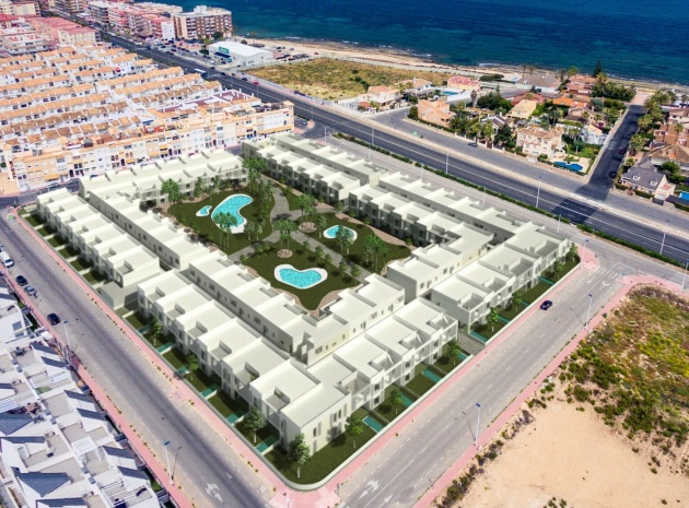 Nouvelle construction - Appartement - Torrevieja - La Veleta