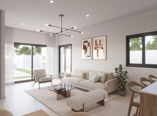 Nieuw gebouw - Villa - Polop - Alberca