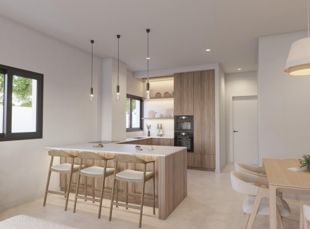 Nieuw gebouw - Villa - Polop - Alberca