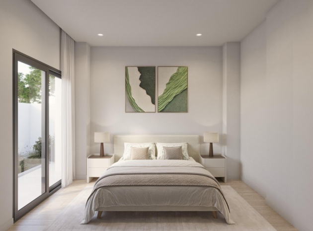 Nieuw gebouw - Villa - Polop - Alberca