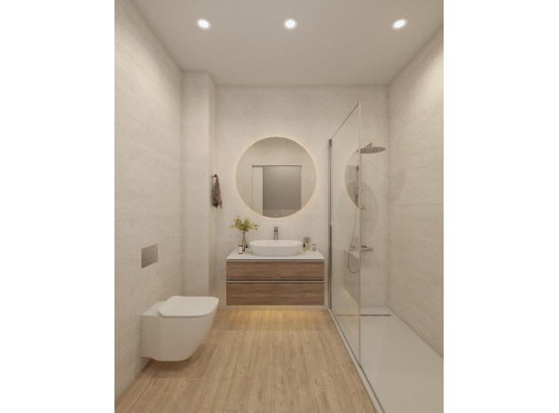 Nieuw gebouw - Villa - Polop - Alberca