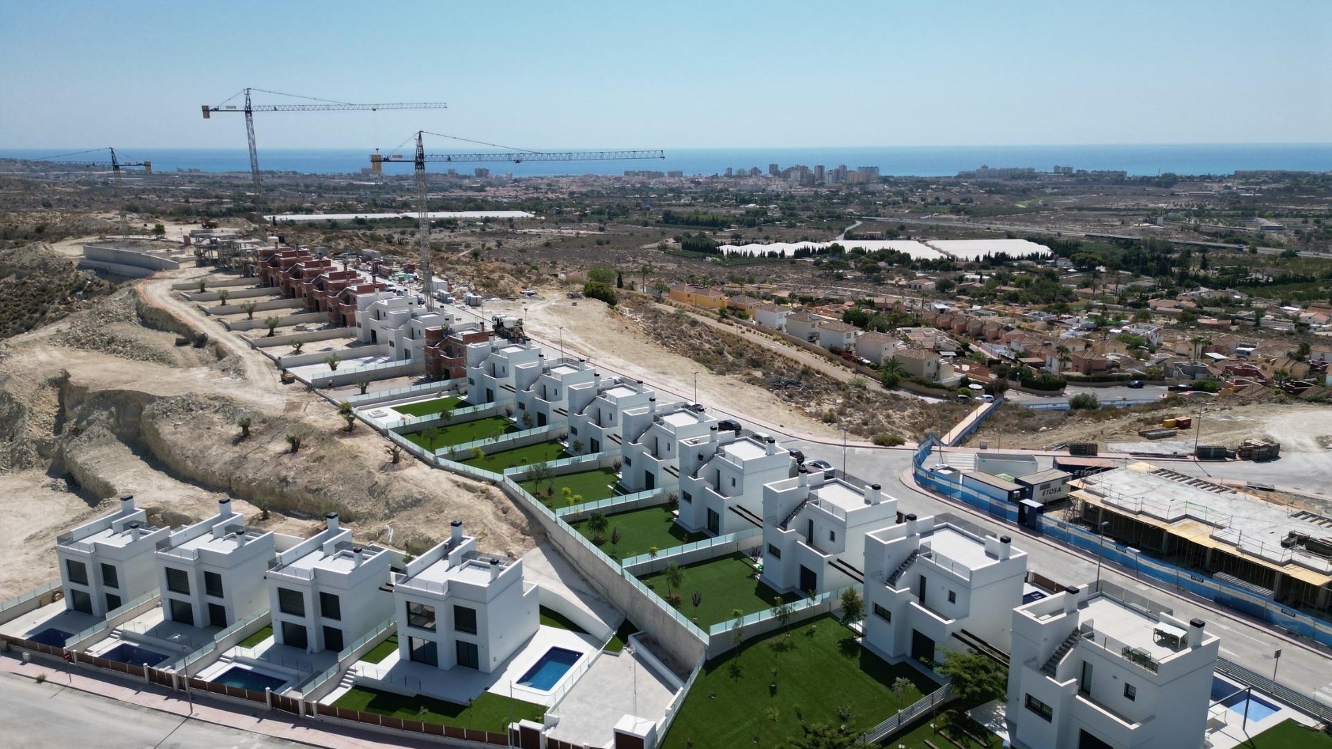 Nouvelle construction - Villa - Mutxamel