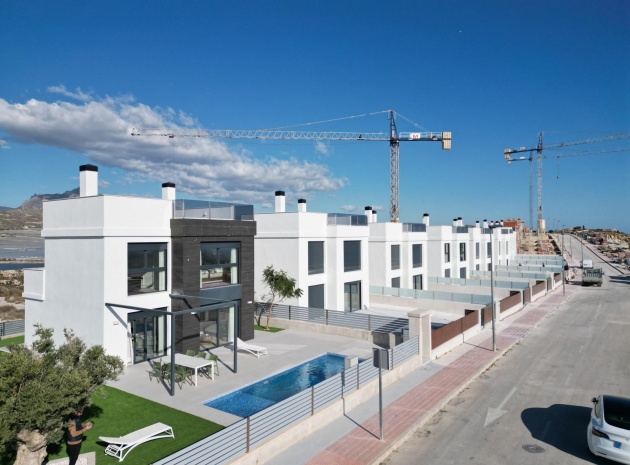 Nouvelle construction - Villa - Mutxamel