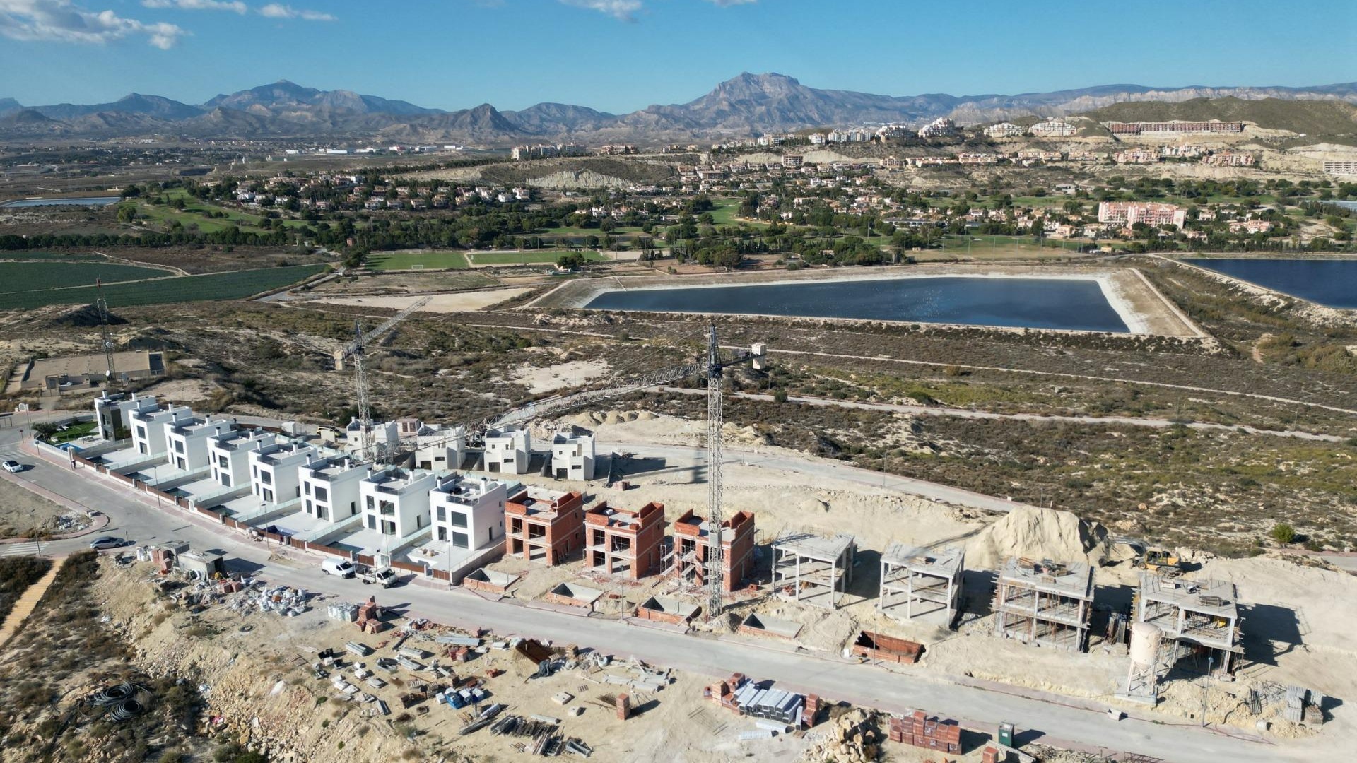 Nouvelle construction - Villa - Mutxamel