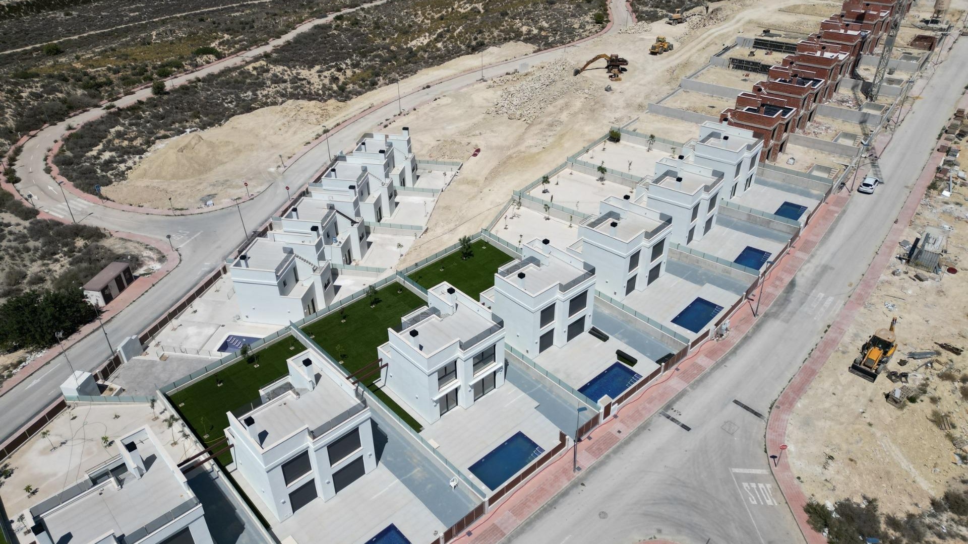 Nouvelle construction - Villa - Mutxamel