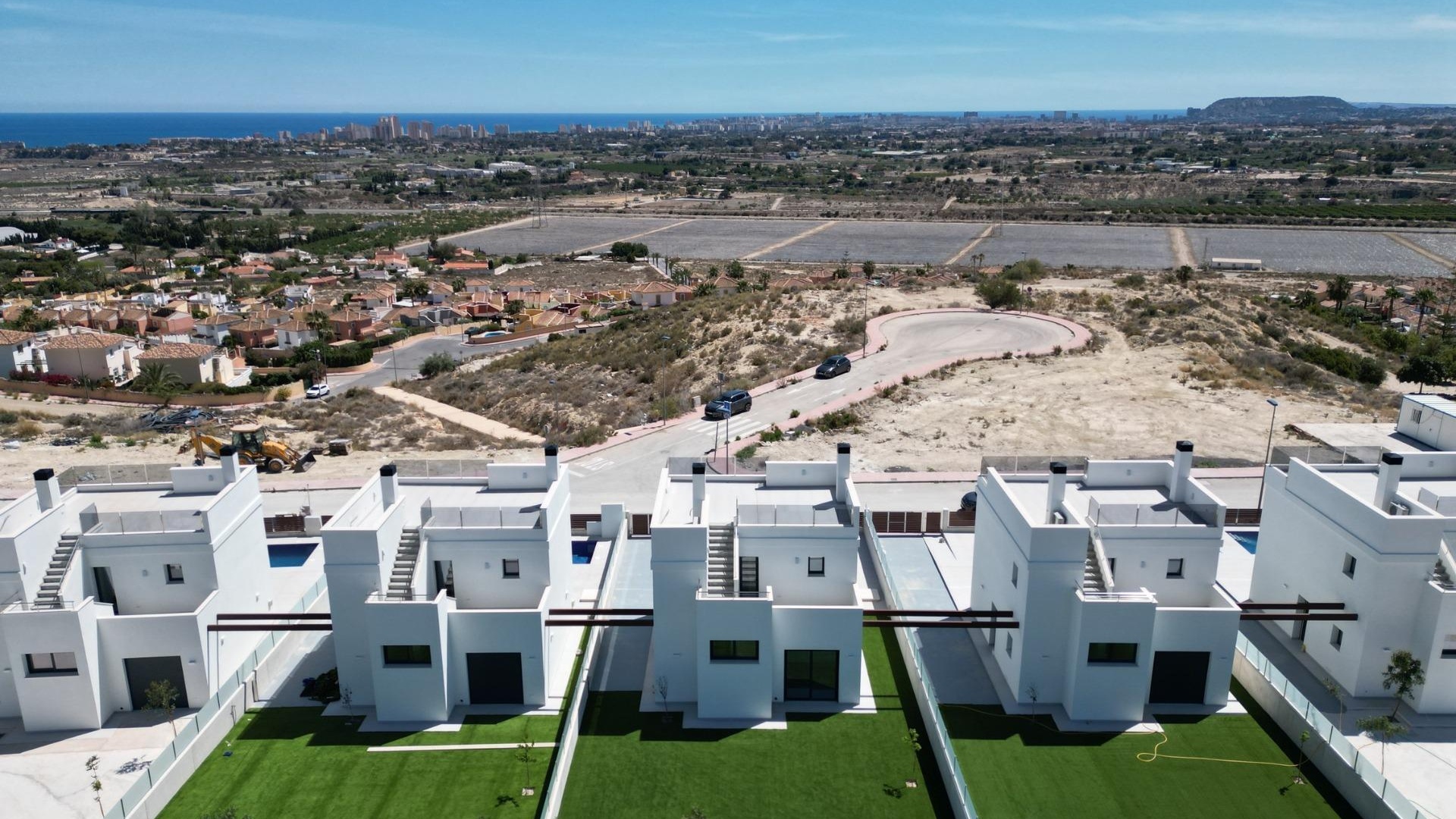 Nouvelle construction - Villa - Mutxamel