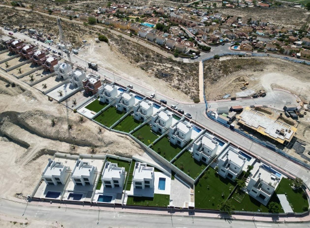 Nouvelle construction - Villa - Mutxamel