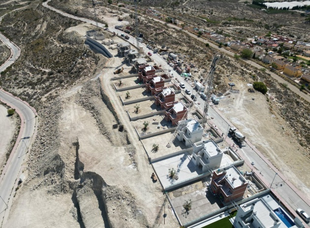 Nouvelle construction - Villa - Mutxamel