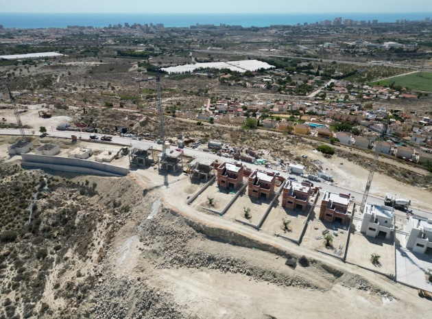 Nouvelle construction - Villa - Mutxamel