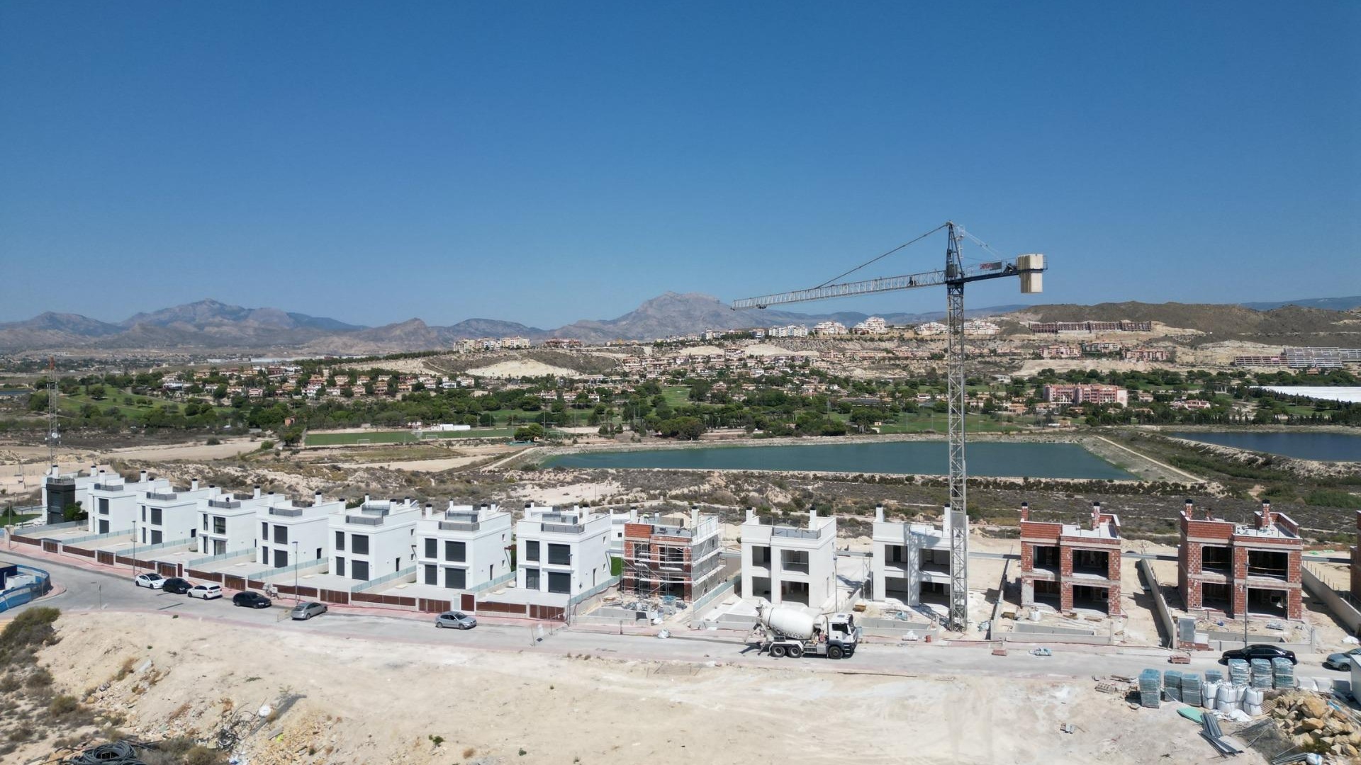 Nouvelle construction - Villa - Mutxamel