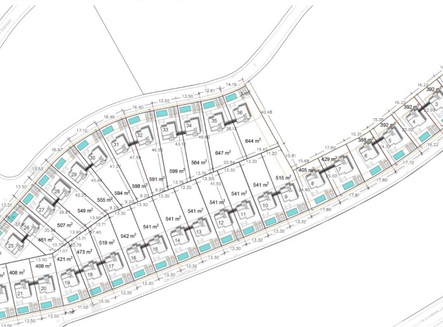 Nouvelle construction - Villa - Mutxamel